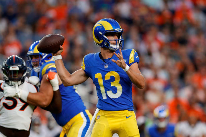Stetson Bennett will be the backup quarterback for the Los Angeles Rams. (Isaiah J. Downing/USA Today)